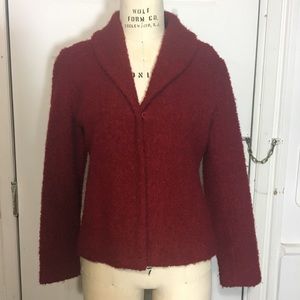 Eileen Fisher wool jacket